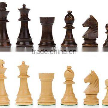 high quality wooden chess game set