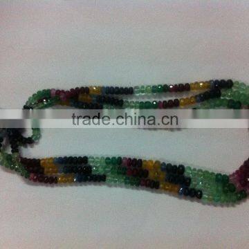 Precious Gemstone Beads