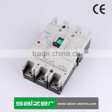 SALZER NF250-SW 3 Pole 200A Moulded Case Circuit Breaker