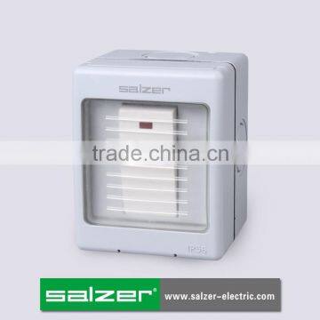 Salzer one gang one way waterproof protected switches 20A IP56