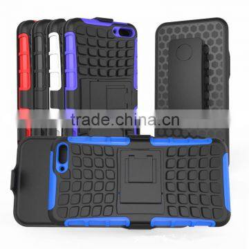 3 in 1 Heavy duty Slide out belt case stand cover For Amazon Fire phone