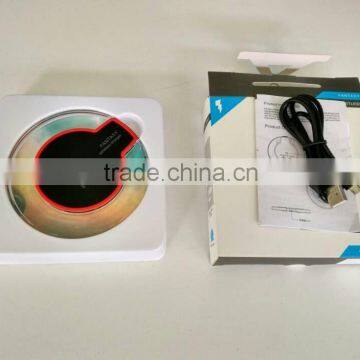 2016 Mini qi Standard Wireless Charger for Samsung Iphone Mobile photo-4