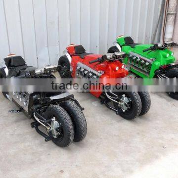 X-RACER Offroad Four Wheel Gas Motorcycle, Big Pocket Bike photo-6