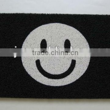 handmaking pvc noodle mat/loop mat/coil mat