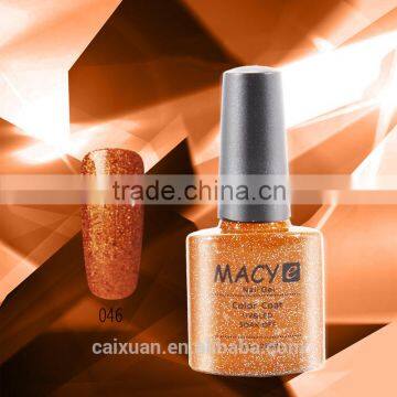 MACYe uv/led nail gel polish soak Off UV Gel polish