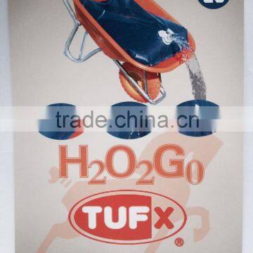 SGS Certification H2go Barrow Bag H2o Bag as Food Grade Water Container Can Transport 80L Water photo-2
