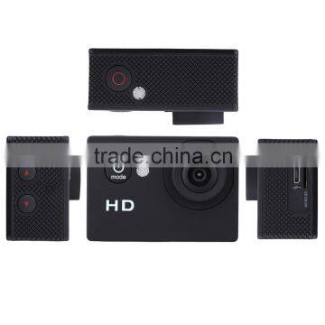 A7 HD 720P Sport Mini DV Action Camera 2.0" LCD 90 Degree Wide Angle Lens 30M Waterproof photo-3