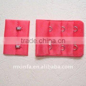 Nylon & polyester bra hook&eye