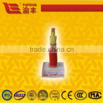 multi-core pvc insulated KVVP braiding shielded control cable