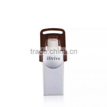 Metal Pen Drive HD Memory Stick Mobile Otg Micro Usb Flash Drive 16G 32G 64GB For IPhone photo-2
