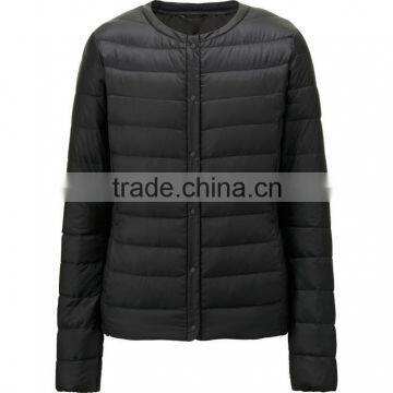 winter women duck down jacket custom wholesale