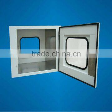 ZS-CC01Standard mechanical interlocked transmission window for clean room