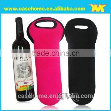 2014 Wholesale High Quality Wine Neoprene Bottle Sleeve