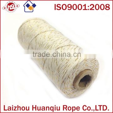 Twist Rope Type and Cotton Material bakers twine