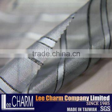 Made In Taiwan Wide Strip Line Types of Curtain Fabrics