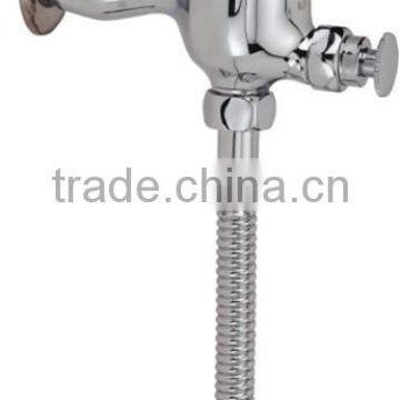 push button brass urinal water flush valve for toilet