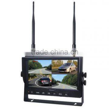 OEM/ODM 7 Inch Reverse Camera System Rearview Camera System 4ucam Wireless Backup Camera for Vehicle