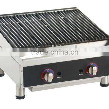 CB-24 Gas lava rock grill ( 36/24 inch)