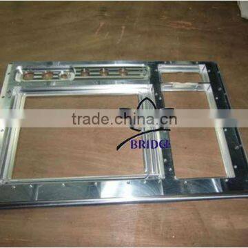 CNC Milling Machining Aluminum Faceplate
