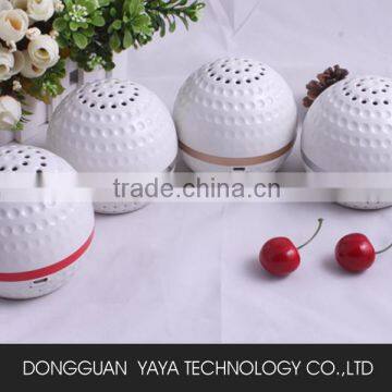 Wireless round mini bluetooth speakers and usb cable power bank with bluetooth speakers