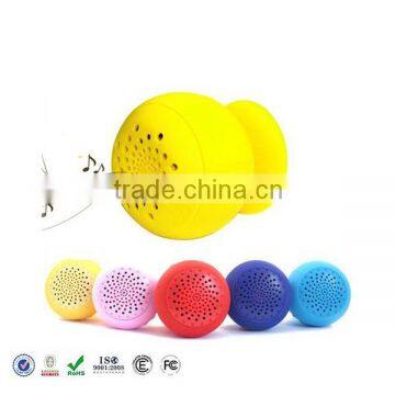 Bathroom silicone bluetooth wireless mini portable speaker bluetooth