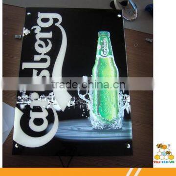 High quality acrylic light box /advertising product wholesale