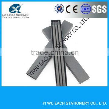 2014 high quality 3 Pcs 7 Inches Black Wood HB Lead Pencil Set yiwu pencil factories,pencils with logo
