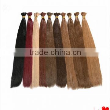 2013 wholesale and tangle free russia virgin human hair bulk