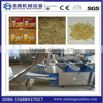 Hot sale line of frying snack with the different capacity