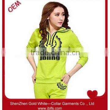 100% cotton ladies sweatshirts