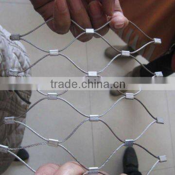 stainless steel wire rope mesh net