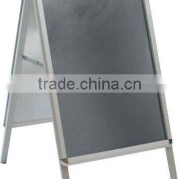 Open Snap Front Loading Professional Poster Stand Double Side photo-2