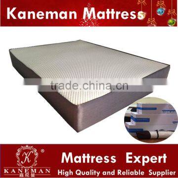 Compress in colour box mattress