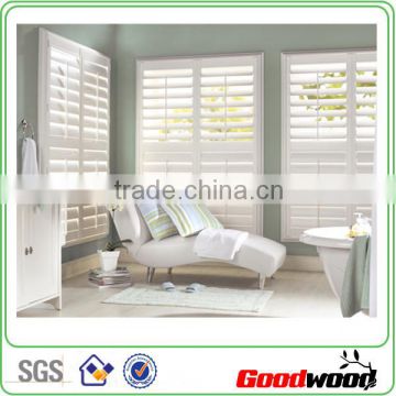 Decorative Waterproof Pvc Plantation Shutter