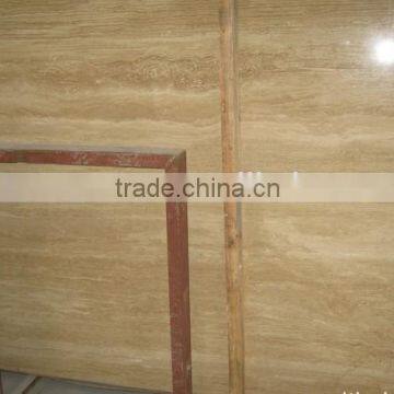 Cheap yellow travertine wholesaler price