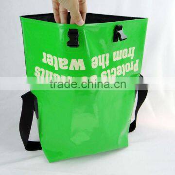 Stylish woman waterproof hand bag for shopping