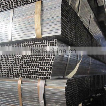 Square steel pipes