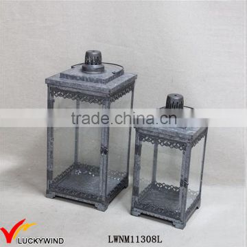 Industrial Vintage Votive Candle Holder Lantern Centerpieces