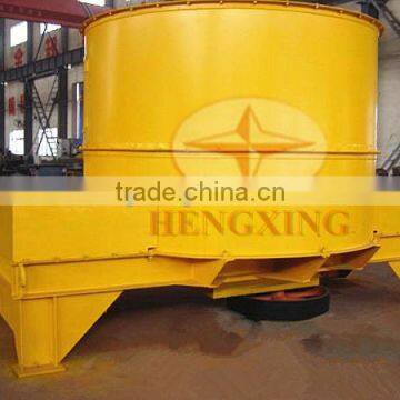 Planetary wheel mill mixer used for brick making machine,high capacity mixer