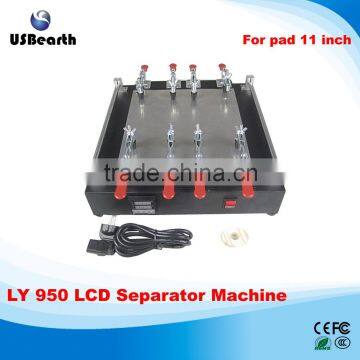 Professional 11 inch LCD Separator Machine hot plate LY 950 mobile phone lcd screen repair machine