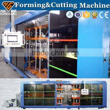  high speed automatic vaccum forming machine