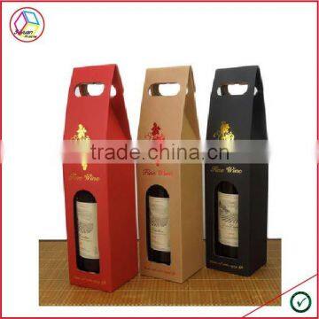 High Quality Wine Glass Charm Boxes