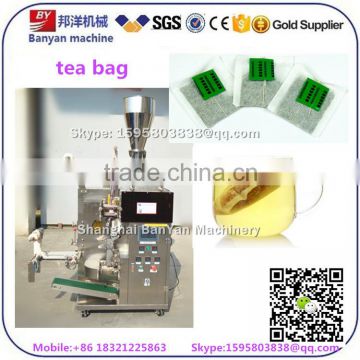 CE Approved Automatic Small tea bag packing machine price inner and outer double bag                        
                                                                                Supplier's Choice