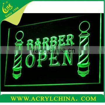 2016 acrylic LED sign light pannel acrylic LED sign light holder plexiglass sign light plexiglass block                        
                                                Quality Choice