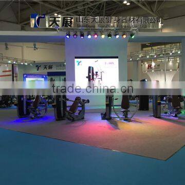 2016 Best Selling Muscle Strength Equipment Intelligent System Gym Equipment TZ-036 Rotary Calf Machine(China TZFITNESS) photo-4