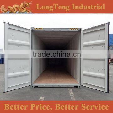 40ft high cube double door container