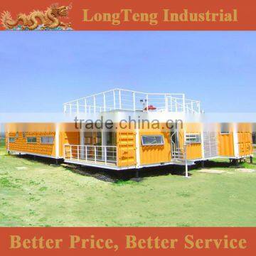 High quality modified 20 foot 40ft Luxury shipping container villa, house                        
                                                Quality Choice