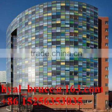 China produced curtain wall aluminium profile