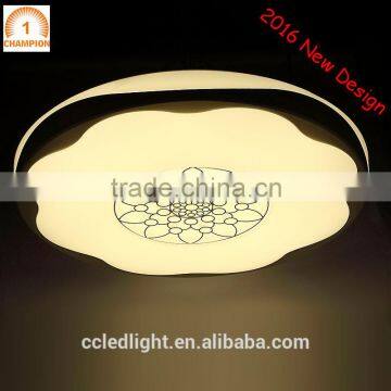 2016 hot sales modern round ceiling light big for living room small for bedroom