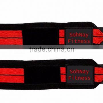 Weight Lifting Wrist Wraps Elasticated